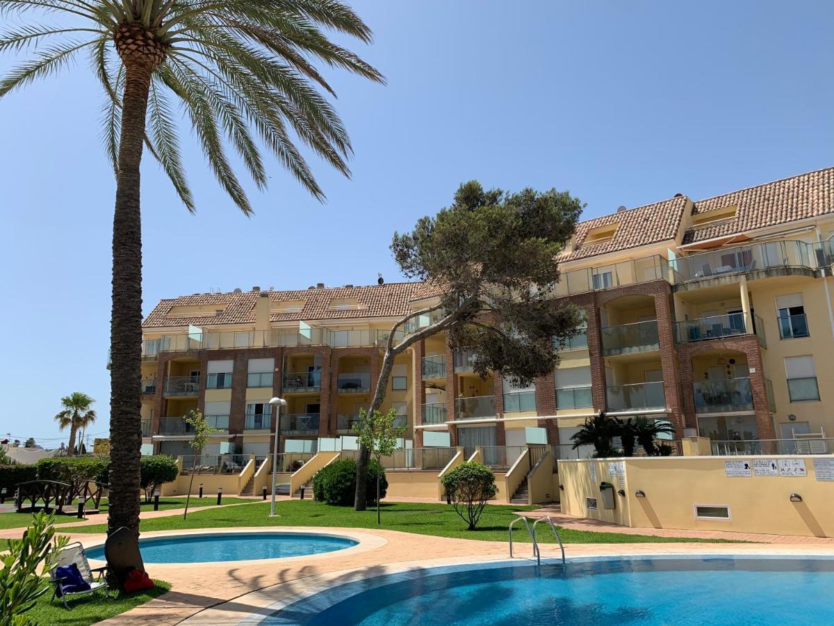 Denia_Azul Marino_Playa Apartment Ngoại thất bức ảnh