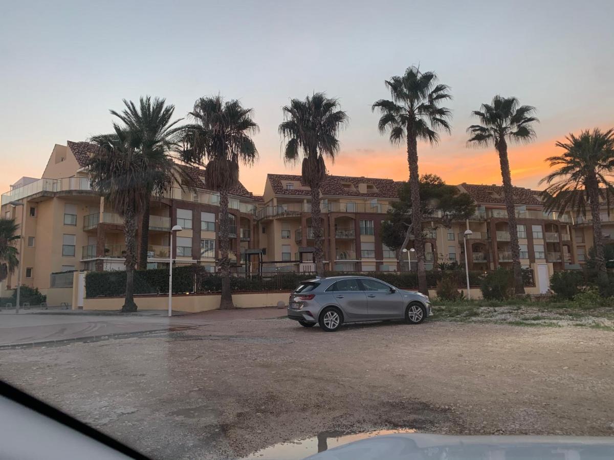 Denia_Azul Marino_Playa Apartment Ngoại thất bức ảnh