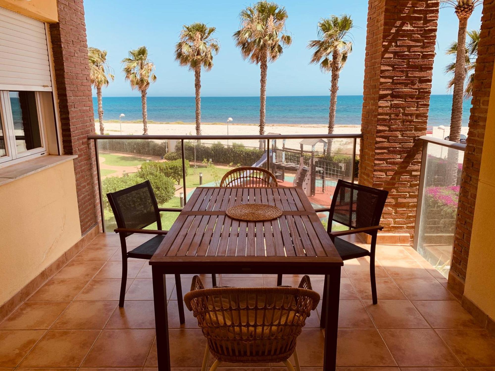 Denia_Azul Marino_Playa Apartment Ngoại thất bức ảnh