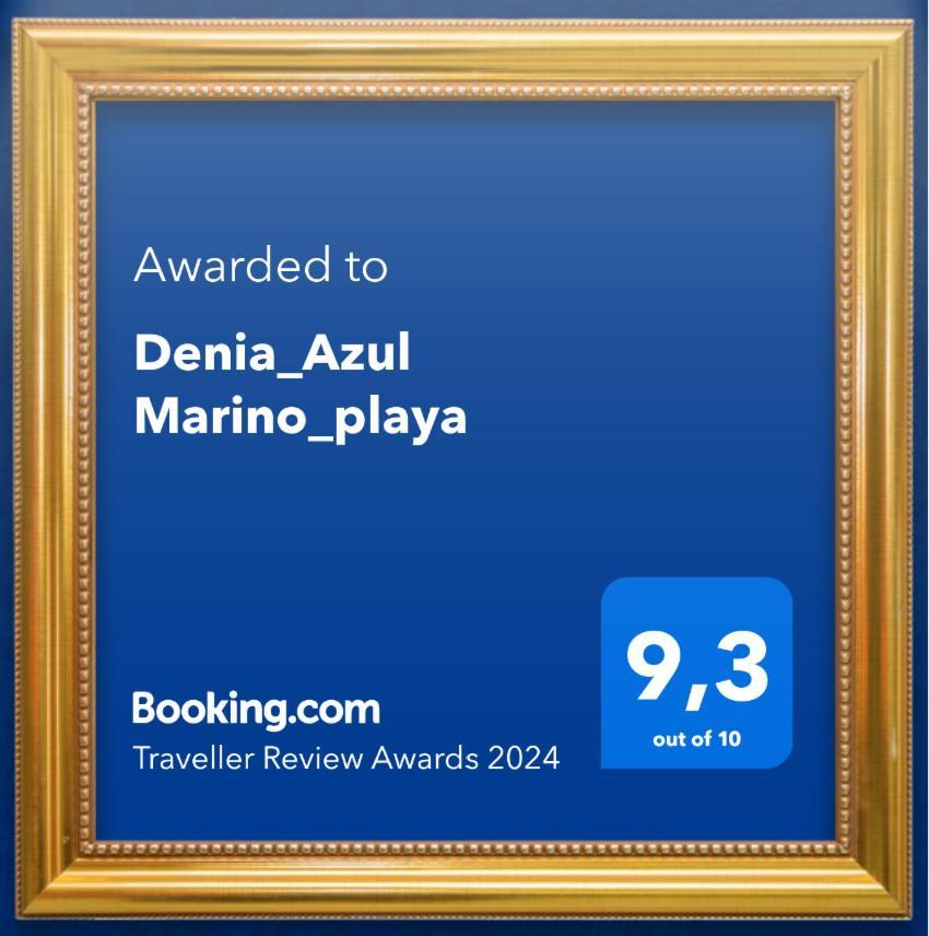 Denia_Azul Marino_Playa Apartment Ngoại thất bức ảnh