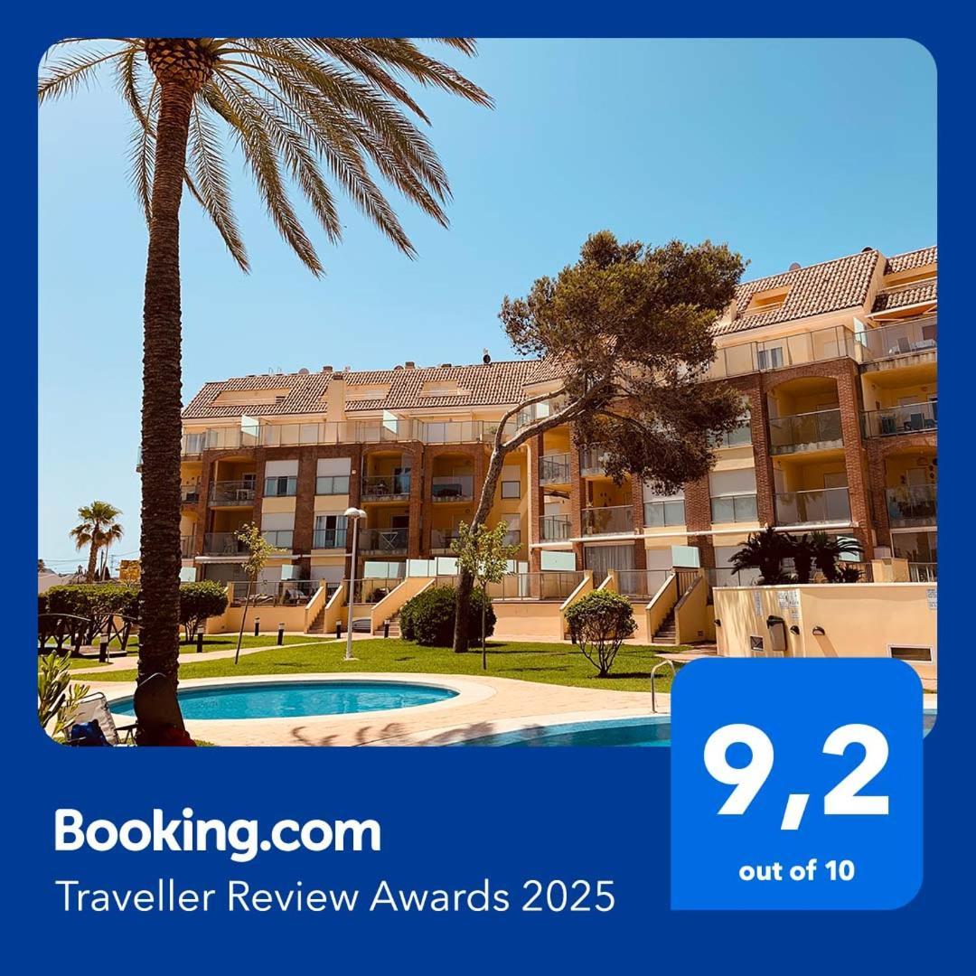 Denia_Azul Marino_Playa Apartment Ngoại thất bức ảnh